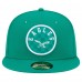 Бейсболка Philadelphia Eagles New Era Checkered 59FIFTY - Kelly Green