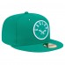 Бейсболка Philadelphia Eagles New Era Checkered 59FIFTY - Kelly Green