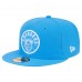 Бейсболка Los Angeles Chargers New Era Powder Blue Checkered 59FIFTY