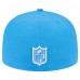 Бейсболка Los Angeles Chargers New Era Powder Blue Checkered 59FIFTY