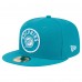 Бейсболка Miami Dolphins New Era Aqua Checkered 59FIFTY Fitted Бейсболка Miami Dolphins New Era Aqua Checkered 59FIFTY Fitted