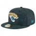 Бейсболка Jacksonville Jaguars New Era Black Geo 59FIFTY