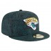 Бейсболка Jacksonville Jaguars New Era Black Geo 59FIFTY