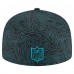 Бейсболка Jacksonville Jaguars New Era Black Geo 59FIFTY