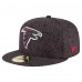 Бейсболка Atlanta Falcons New Era Black Geo 59FIFTY Бейсболка Atlanta Falcons New Era Black Geo 59FIFTY