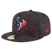 Бейсболка Houston Texans New Era Black Geo 59FIFTY