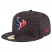 Бейсболка Houston Texans New Era Black Geo 59FIFTY