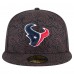 Бейсболка Houston Texans New Era Black Geo 59FIFTY