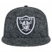 Бейсболка Las Vegas Raiders New Era Black Geo 59FIFTY