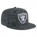Бейсболка Las Vegas Raiders New Era Black Geo 59FIFTY