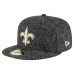 Бейсболка New Orleans Saints New Era Black Geo 59FIFTY Fitted Бейсболка New Orleans Saints New Era Black Geo 59FIFTY Fitted