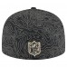 Бейсболка New Orleans Saints New Era Black Geo 59FIFTY Fitted