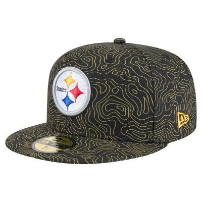 Бейсболка Pittsburgh Steelers New Era Geo 59FIFTY Fitted - Black