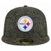 Бейсболка Pittsburgh Steelers New Era Geo 59FIFTY Fitted - Black