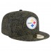 Бейсболка Pittsburgh Steelers New Era Geo 59FIFTY Fitted - Black