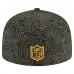 Бейсболка Pittsburgh Steelers New Era Geo 59FIFTY Fitted - Black