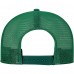 Бейсболка New York Jets New Era White/Green Striped A-Frame 9FIFTY Trucker Snapback