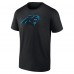 Футболка Carolina Panthers Fathers Day #1 Dad - Black