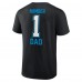 Футболка Carolina Panthers Fathers Day #1 Dad - Black