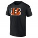 Футболка Cincinnati Bengals Fathers Day #1 Dad - Black
