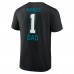 Футболка Jacksonville Jaguars Fathers Day #1 Dad - Black