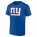 Футболка New York Giants Fathers Day #1 Dad - Royal