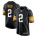 Игровая джерси Justin Fields Pittsburgh Steelers Nike  Alternate Game– Black