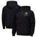 Unisex Miami Dolphins Dunbrooke Black Defender Quarter-Zip Hoodie