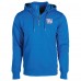 Unisex New York Giants Dunbrooke Royal Defender Quarter-Zip Hoodie