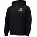 Unisex Cincinnati Bengals Dunbrooke Black Defender Quarter-Zip Hoodie