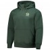 Толстовка на короткой молнии Unisex Green Bay Packers Dunbrooke Green Defender