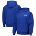 Unisex Indianapolis Colts Dunbrooke Royal Defender Quarter-Zip Hoodie