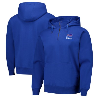 Толстовка на короткой молнии Unisex Buffalo Bills Dunbrooke Royal Defender