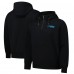 Толстовка Unisex Carolina Panthers Dunbrooke Black Defender Quarter-Zip