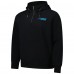 Толстовка Unisex Carolina Panthers Dunbrooke Black Defender Quarter-Zip
