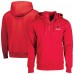 Unisex Arizona Cardinals Dunbrooke Cardinal Defender Quarter-Zip Hoodie