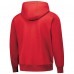 Unisex Arizona Cardinals Dunbrooke Cardinal Defender Quarter-Zip Hoodie