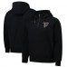 Толстовка на короткой молнии Unisex Atlanta Falcons Dunbrooke Black Defender