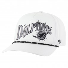 Бейсболка Miami Dolphins 47 White Wave Speckle Hitch Rope