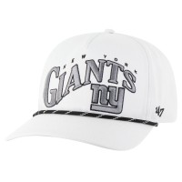 Бейсболка New York Giants 47 White Wave Speckle Hitch Rope