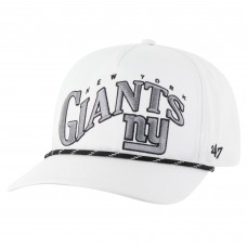 Бейсболка New York Giants 47 White Wave Speckle Hitch Rope
