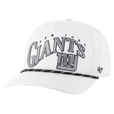 Бейсболка New York Giants 47 White Wave Speckle Hitch Rope