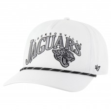 Бейсболка Jacksonville Jaguars 47 White Wave Speckle Hitch Rope