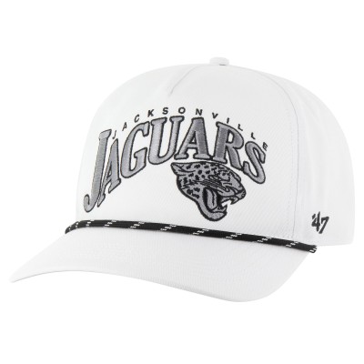 Бейсболка Jacksonville Jaguars 47 White Wave Speckle Hitch Rope