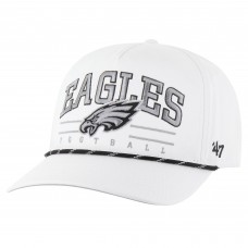 Бейсболка Philadelphia Eagles 47 Roscoe Speckle - White