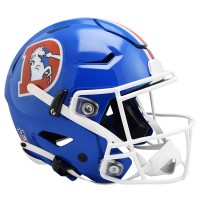 Denver Broncos Riddell 1975-1996 Throwback Speed Flex Authentic Helmet