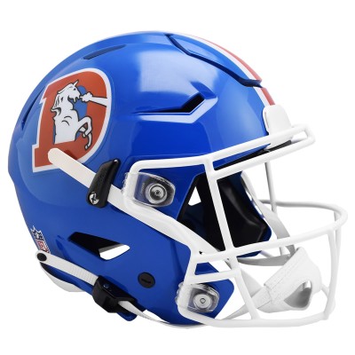 Denver Broncos Riddell 1975-1996 Throwback Speed Flex Authentic Helmet