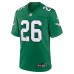 Игровая джерси Saquon Barkley Philadelphia Eagles Nike Alternate Game -  Kelly Green