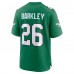 Игровая джерси Saquon Barkley Philadelphia Eagles Nike Alternate Game -  Kelly Green