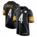 Джерси Pittsburgh Steelers DK Metcalf Nike Black Game Player
